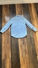 Camisa Cl  sica De Manga Larga De La Marca Carter s Boys Size 4 Color Blue