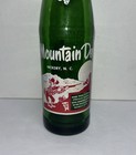 Vintage Mountain Dew Bottle Hickory Nc Hillbilly   Pig Green Glass 1964