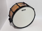 Ddrum Dios Maple Snare Drum With Exotic Zebravood Veneer 14 X 6 5 In   see Notes
