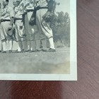 Vintage 1935 White Sox Baseball Team Photo Print Velox Back