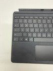 Microsoft Surface Pro Keyboard With Trackpad Black 1905 Qjw-00001