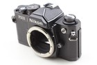     Top Mint        Nikon New Fm2 Fm2n Black Body Mf Slr 35mm Film Camera From Japan