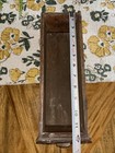 Vintage Wooden Sewing Machine Drawer     Rustic Primitive Storage