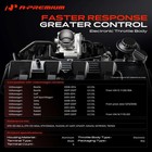 A-premium Electronic Throttle Body Assembly Compatible With Volkswagen