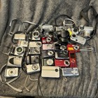 Lot Of 27 Digital Cameras   Phone - Untested For Parts Or Repair Cybershot Nikon