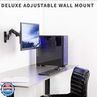 Vivo Premium Aluminum Single Lcd Monitor Wall Mount For Screens Up To 32 Inch