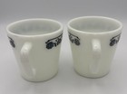 Pyrex Old Town Blue  Blue Onion Coffee Mugs Set Of 2