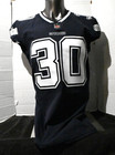 Dallas Cowboys Player Worn used Team Issue Elite Ollison Jersey   30 Size 42l