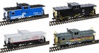 Atlas Ho Extended Vision Caboose New Run Choice Conrail Dodx Dupont Family Lines
