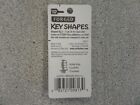 Lucky Line B302k Knife Kwikset Kw1 Keyway House Key Forged Key Shapes