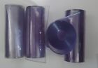 4x Aleco 8  Wide 8 Foot Rolls Clear Flex Vinyl Strip Door Curtain Replacement 