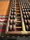 Chinese Wood Abacus Lotus Flower Brand