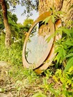 Antique Brass Porthole - Nautical Marine Ship Boat Window Style Port Hole - Bras