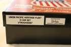 Ho Scale Value Trains Union Pacific Heritage Fleet 3 Car Set 10067
