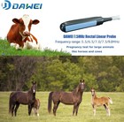 Dawei S1 Vet Ultrasound Machine 7 5mhz Rectal Probe Cattle Horse Pregnancy