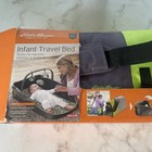 Eddie Bauer Infant Portable Travel Bed Bassinet Changing Station Foldable Brown