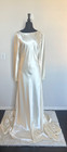 Reformation Adwen Silk Dress In Ivory Sz Us 12 Bridal Gown Wedding Dress