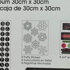 Mambi Kit 12x12 Merry Christmas Scrapbook Album W Stickers Ribbon Paper 