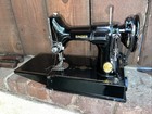 Vintage 1948 221 Singer Featherweight Portable Sewing Machine Clean Nice Machine
