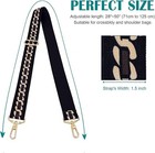 Strap Purse Crossbody Bag Strap Replacement Metal Swivel Hook Shoulder Strap