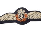Original Wwi British Padded Royal Flying Corps Rfc Wings Pilot Patch P74