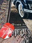 Vintage Coca-cola 1996    looking Back    Tapestry Afghan Throw Blanket Brand New