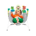 Bright Starts Playful Paradise Vibrating Baby Bouncer  Unisex  Newborn  
