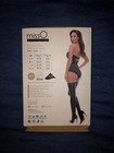 Nwt Misso Glossy Thigh High Stockings Large