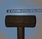    vintage Solid Brass Hammer Mallet Brass Handle 3lb 5oz Gunsmith Machinist Tool