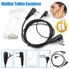 2 Pin Walkie Talkie Earpiece Headset Earphone For Baofeng baojie weierwei Radio