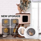 Automatic Pet Dryer Box - Ultra Quiet  Smart Temperature Control For Cat And Dog
