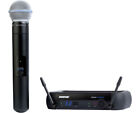 Shure Pgxd24 beta58a Handheld Wireless Microphone System Proaudiostar