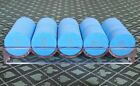 100 Vintage Paulson Thc Day Blue Solid  1 s Real Clay Used Excellent paulson Box