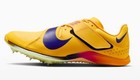 Men   s Nike Zoom Long Jump Elite Track   Field Spikes Citron Pulse Size 13 New