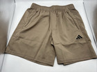 Adidas Tr-es Shorts Men s Size M Medium Brown 7 Inch Inseam New With Tags