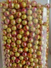 100 Glass Marbles Retired Vacor Sun Peewee Collect Play Gift Toys Yellow Red