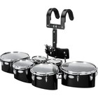 Sound Percussion Labs Birch Marching Sextets With Carrier 6 6 8 10 12 13 Black