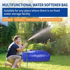 Collapsible Water Storage Bladder 30gal Portable Water Bag Durable Water Tank