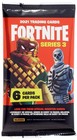 Lot Of Ten  10  - 2021 Fortnite Series 3 6-card Sealed Packs From Mega Box
