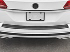 Weathertech Custom Bumpertopper For 2018-2026 - Vw Atlas  rear Bumper  - Black