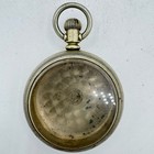Antique 18 Size Fahys No 1 Open Face Pocket Watch Case Oresilver Coin Edge Usa