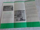  white Rock Resort Chetek Wisconsin Brochure Pamphlet Vacation Lake Vtg  