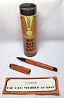 Parker Big Red Ball Pen Orange First Edition In It s Original Tube New Old Stock