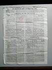 Share Russian Consolidated 4  Railroad Bonds Series 2 125 Rubles Gold   19 Russia