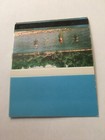 Vintage Matchbook Cover Matchcover 40 Strike Men Fishing France