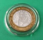 Ltd  Ed  Ten Dollar  999 Silver Gaming Token  Westward Ho - Las Vegas Nevada
