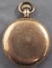 Antique 16 Size Gold Filled Pocket Watch Case Only  1