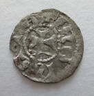 1401-1413 1 Shilling Livonian Order Medieval Silver Old Coin Crusaders Croas