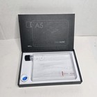 A5 Memobottle Clear 750ml Bpa-free Flat Water Bottle 