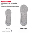 Non-slip Thin Loose-fitting Low-cut Cotton Socks